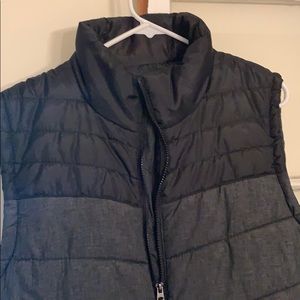 Mens puff vest